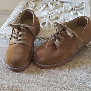 Boys Suede Shoes